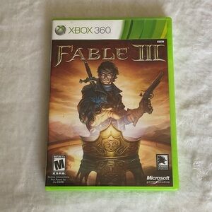 Fable III for Xbox 360 - Green Case